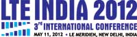 LTE India 2012 - 3rd International Conference