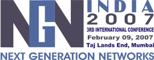 NGN India 2007 - 3rd International Conference