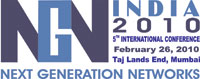 NGN India 2010 - 5th International Conference