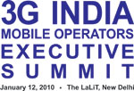 3G India Mobile Operators Executive Summit