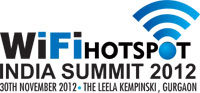 WiFi Hotspot India Summit 2012