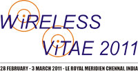 Wireless Vitae 2011 - 2nd International Conference