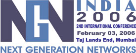 NGN India 2006 - 2nd International Conference
