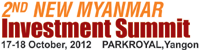 2nd New Myanmar Investment Summit